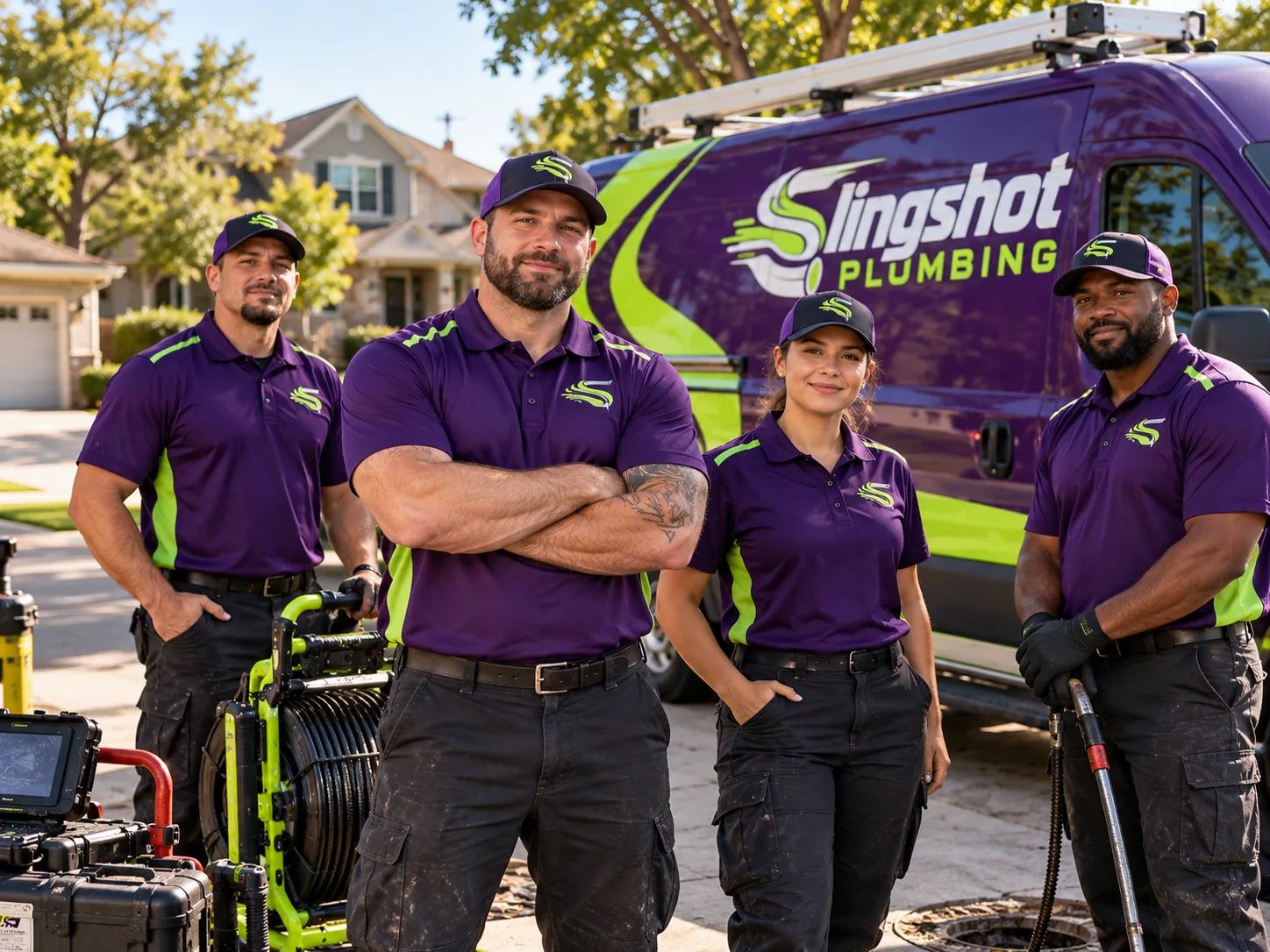 Drain Cleaning in Chambersville, PA near me